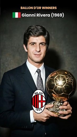 Era of Gentlemen: Ballon d'Or winners 1965–1970