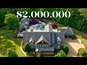 BREATHTAKING AUGUSTA GA HOME!