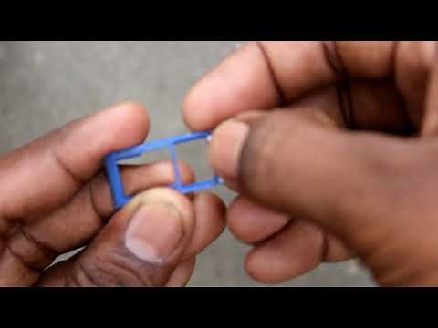 How to insert SIM cards and SD card in Samsung Galaxy A70