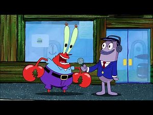 Mr. Krabs says "Hello! I like Money." For 3 Minutes