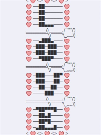 I Love You 1-10000 Times: Copy and Paste with Emojis