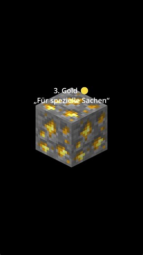 Top 5 Minecraft Erze ⛏️