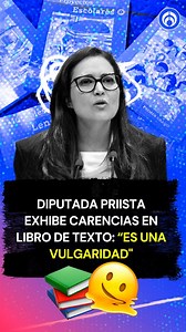 976K views · 10K reactions |  La diputada priista Cynthia López Castro dice que la explicación sobre la maqueta de una eyaculación, que viene en los libros de texto de la SEP, es una vulgaridad, en vez de tratar los temas de métodos de prevención del embarazo y las enfermedades de trasmisión sexual. #RadioFórmulaMx | Radio Fórmula | Facebook