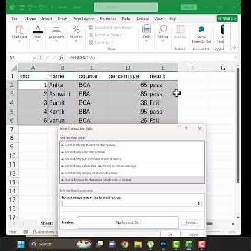 Conditional Formatting Using Formula in Excel 🟢📊