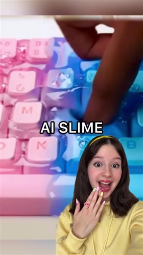 DIY Satisfying AI SLIME KEYBOARD Tutorial