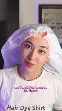 Convincing my parents to let me dye my sisters hair #diyhair #hairdye #colorfulhair #storytime