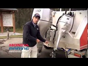 Flushing Your Outboard