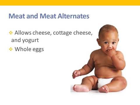 CACFP Meal Patterns Final Rule