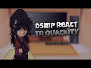 dsmp react to quackity! (unfinished) (Please check the description)