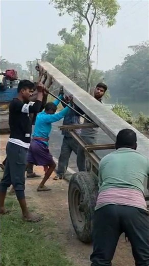 Electric pole loading#electricalwork #electricalindia #########