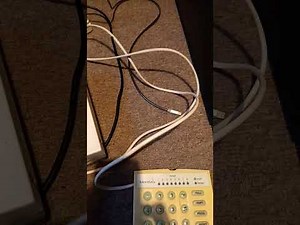 2002 Texecom Veritas R8 burglar alarm panel demonstration