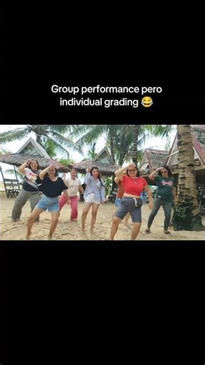 GROUP PERFORMANCE PERO INDIVIDUAL GRADING #dancers #workmates