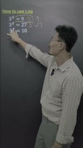 When and how to use Log