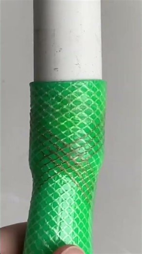 tutorial for connecting a pipe to a water faucet so that it doesn't come off easily #machinerychanne