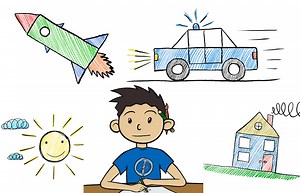 Zeichnen lernen für Kinder - 3 bis 10 Jahre - Tobis Malschule