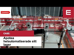 Världens första automatiserade plocklösning integrerad med AutoStore | SE