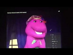 Barney & Friends Barney Baby Bop BJ King Kids Hooray Goodbye Kiss Goodbye Musical Castle Live Stage