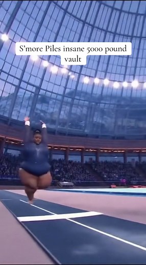 S’more Piles: Simone Biles' 5000 Pound Vault Performance