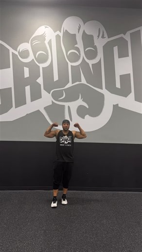 @crunchportsmouth on Instagram: "✨ STAFF SPOTLIGHT ✨ Meet Marlon, one of our amazing Group Instructors and Personal Trainers who brings passion and energy to every class and session. When he’s not coaching or leading a workout, he enjoys riding his motorcycle and embracing the freedom of the ride. His favorite quote, “People gonna people,” reflects his laid-back, understanding approach. His go-to exercise is spin, and his favorite part of the job is helping people on their fitness journey and wa