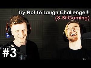 Try Not To Laugh Challenge (8-BitGaming Funny Moments) #3