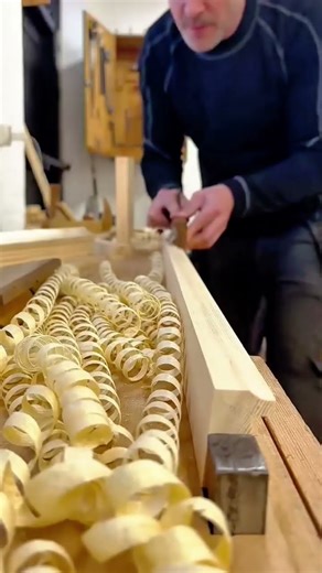 Satisfying Woodworking Crafting Fine Details with a Custom Hand Plane