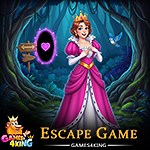 G4K Charming Queen Escape Game - Play Free Escape Game