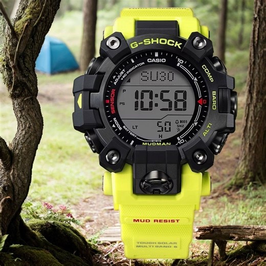 CASIO 卡西歐 G-SHOCK MASTER OF G 太陽能電波手錶 寵愛計畫 送禮推薦 GW-9500MRY-1A9 | G-SHOCK | Yahoo購物中心