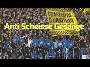 Alle Anti Schalke Gesänge der BVB Fans