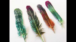 Watch Birgit Koopsen create beautiful gel printed feathers! To create your own awesome feathers check out the full blog post: http://ow.ly/1C0430mRLp4 📷: @birgit_koopsen #GelliArts #GelliPlate #Printmaking #Printmaker #Print #GelPrinting #Monoprinting #AddictedToGelli #Feathers | Gelli Arts - Gel Printing Plate