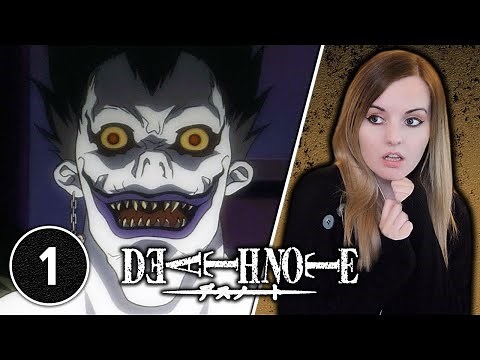 Rebirth - Death Note Episode 1 Reaction