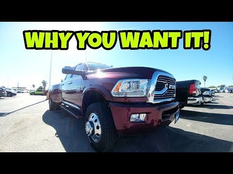 2018 RAM 3500 Can tow HOW much? Full review! pt1