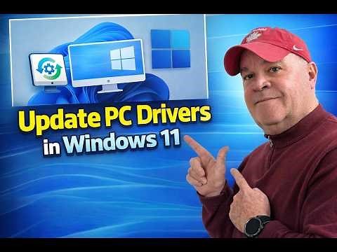 Update PC Drivers in Windows 11