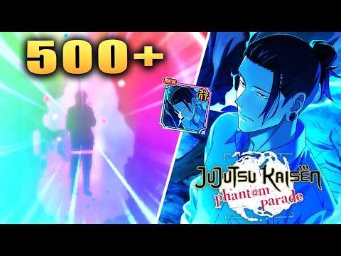 *BY FAR* GREATEST TEEN GETO SUMMONS & CAN I MAX HIM OUT?! (JJK: Phantom Parade)