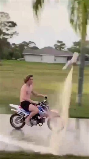 Motorcycle Soda Challenge: An Olympic Sport?