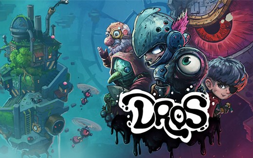 探索 Dros 的世界，这是一场关于两个不太可能的英雄相互纠缠的童话动作冒险。-DROS-『游戏设计灵感』#176
