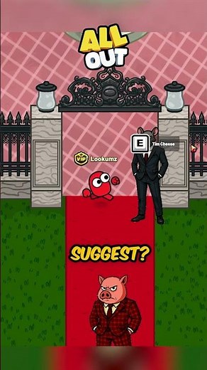 Should we make this game on All Out?