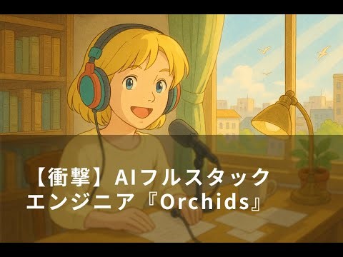 【衝撃】AIフルスタックエンジニアOrchids登場。もうコードは書かなくていい？