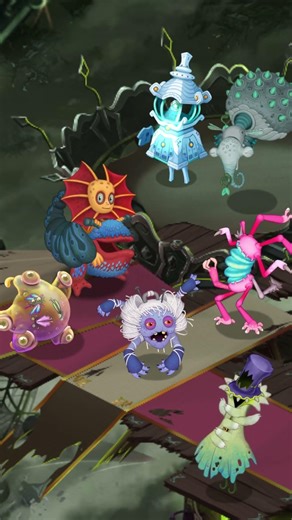 Not So Major Paironormal Carnival #shorts #mysingingmonsters #msmduets