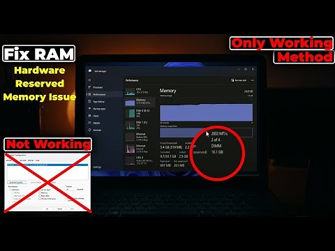 Hardware reserved memory fix windows 11 | Fix Hardware Reserved Memory in Windows 11