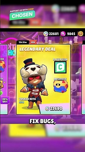 Update 67 Events Calendar! #brawlstars