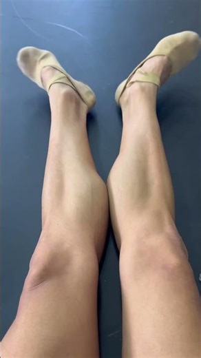 Calves flexing