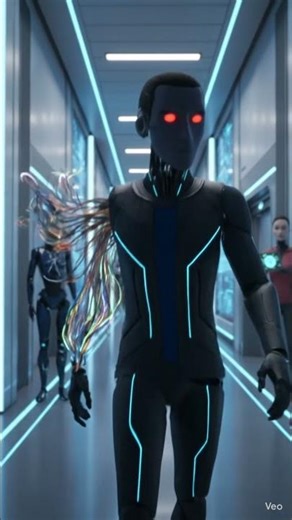 One Android Survived… And He Told the Mastermind Everything