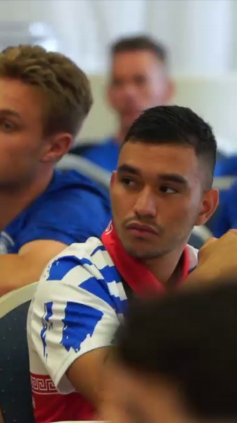 Yesterday we held our Hellenic Cup Trophy presentations inside our club hall 🏆 Congratulations to Sydney Olympic FC for being crowned the champions of the inaugural Hellenic Cup. We look forward to seeing everyone again next year for Hellenic Cup 2025 🔵⚪️ | Olympic FC