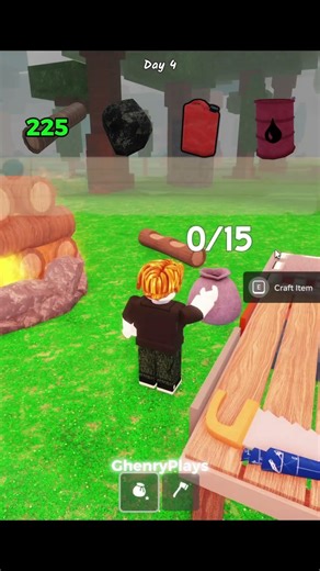 How much fuel do you need to get a MAX lvl campfire 99night in the forest🔥😱 #roblox