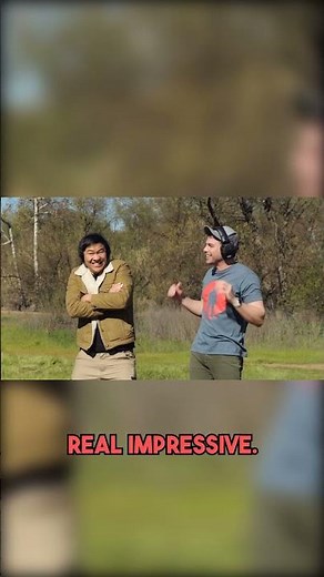 Watch a Vortex Cannon Take Down a Drone!