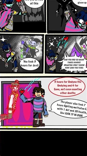 Kris Dunks on The Souls Skill - Deltarune Comic Dub #undertalememe #deltarunememes