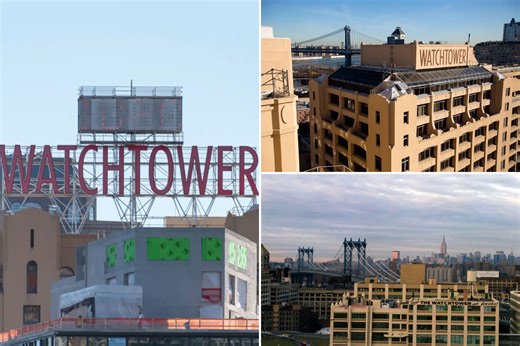 Brooklyn’s famed Watchtower buildings never became offices and may now turn into housing