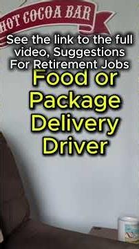 Retirement Jobs for Extra Income