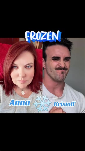 #duet with @Ardie #actor #Anna #Kristoff #Frozen