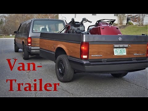 Minivan Trailer Conversion - Build Video